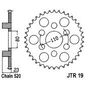 Reťazová rozeta JT JTR 19-36 36T, 520